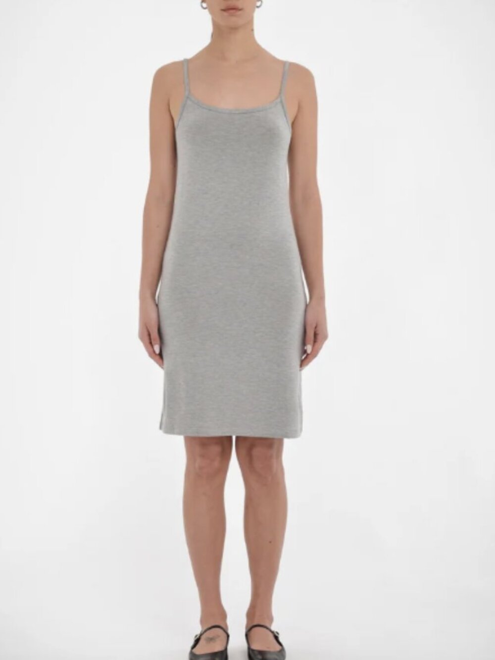 Tencel Knit Slip Dress